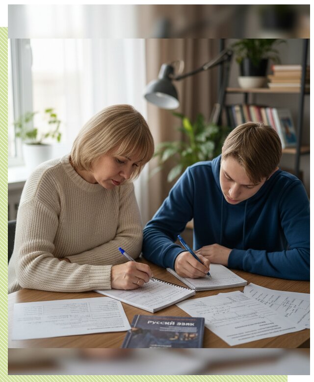Репетитор по русскому языку для школьников 8 класса в Ревде