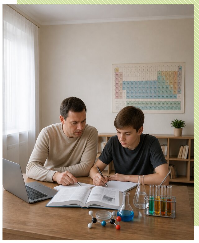 Репетитор по химии 8 класс в Ревде по цене от 1269 р. | Репетитор-Рвд