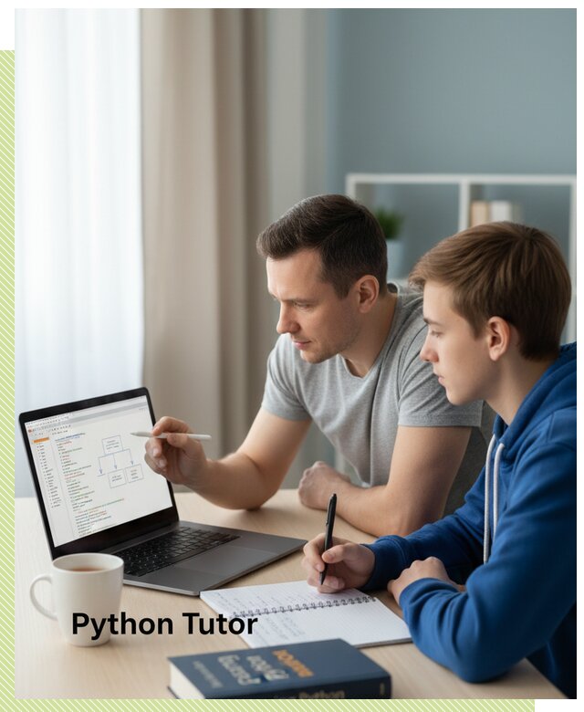 Репетитор Python в Ревде для школьников и студентов